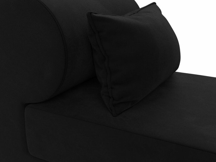 Кресло Кипр черного цвета - лучшие Интерьерные кресла в INMYROOM