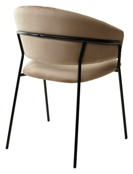Стул Гемма цвета капучино - купить Обеденные стулья по цене 6200.0