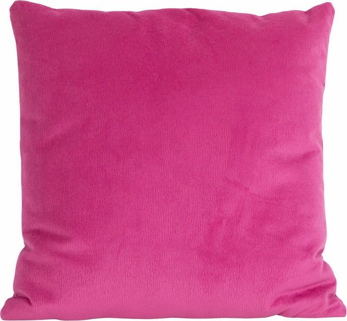 Подушка декоративная 40х40 розового цвета