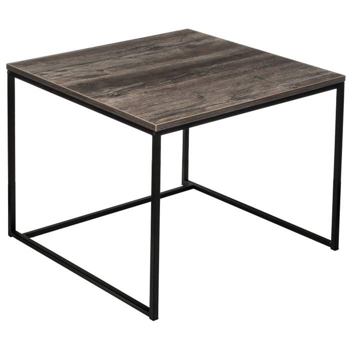 Кофейный стол Гидра с металлическим основанием  - купить Журнальные столики по цене 3300.0