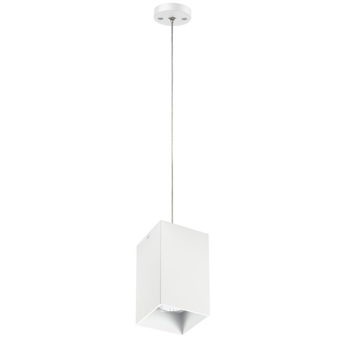 Подвесной светильник Rullo S белого цвета - купить Подвесные светильники по цене 2681.0