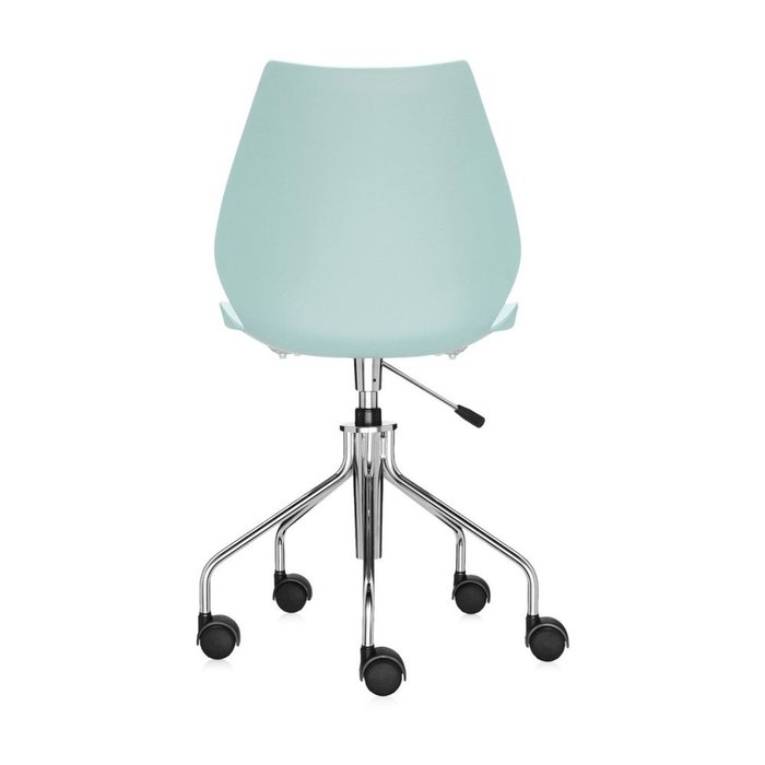Офисный стул Maui бирюзового цвета - лучшие Офисные кресла в INMYROOM