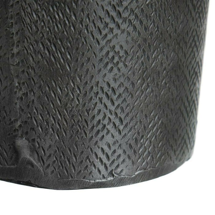 Ваза Серый Металл 15 x 15 x 31 cm - купить Вазы  по цене 3321.0