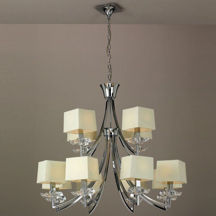 Подвесная люстра Akira 0942 (ткань, цвет кремовый) - купить Подвесные люстры по цене 131481 Подвесная люстра Akira 0942 (ткань, цвет кремовый) - купить Подвесные люстры по цене 131481