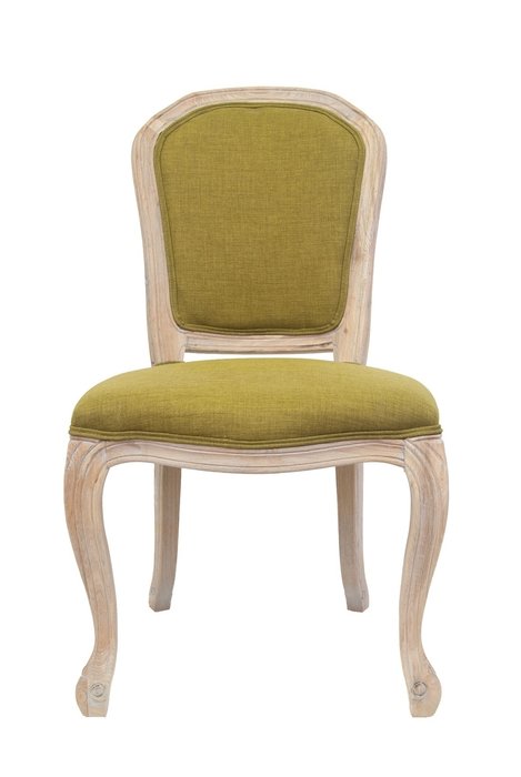Стул Granes Green с мягкой обивкой - купить Обеденные стулья по цене 31600.0