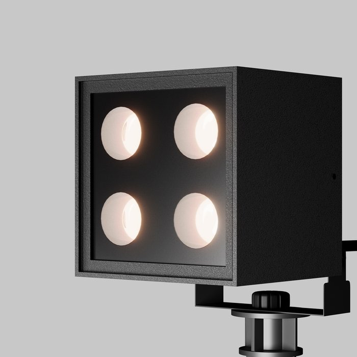 Ландшафтный светильник Ares М черного цвета - лучшие Наземные светильники в INMYROOM