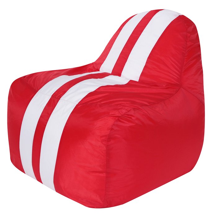 Кресло Спорт красного цвета