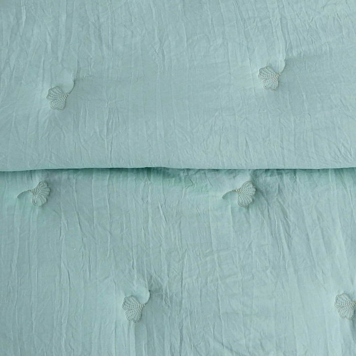 Одеяло Габриэлла 220х240 мятного цвета - купить Одеяла по цене 5880.0