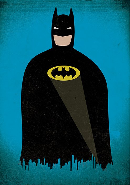 Принт Batman A1