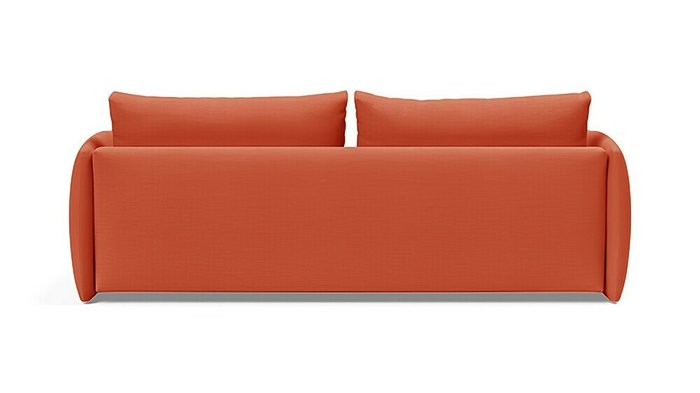 Диван-кровать Саншайн Лайт красного цвета - купить Прямые диваны по цене 58500.0