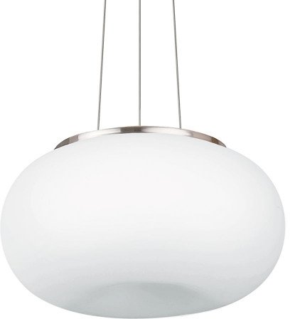Подвесной светильник Optica 86814 (стекло, цвет белый) - лучшие Подвесные светильники в INMYROOM