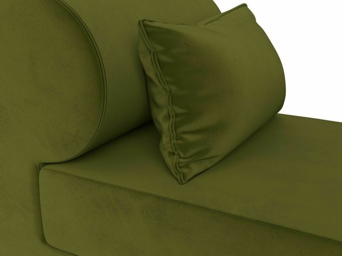 Кресло Кипр зеленого цвета - лучшие Интерьерные кресла в INMYROOM