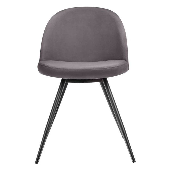 Стул Vivian серого цвета - лучшие Обеденные стулья в INMYROOM