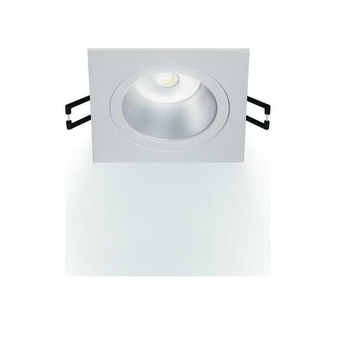 Встраиваемый светильник Artin из металла белого цвета - купить Встраиваемые споты по цене 415.0