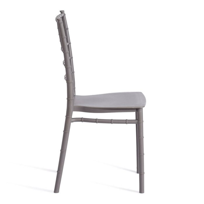 Набор из двух стульев Chavari серого цвета - лучшие Обеденные стулья в INMYROOM