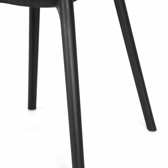 Стул Irvington черного цвета - лучшие Обеденные стулья в INMYROOM