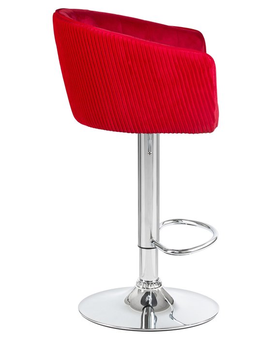 Барный стул Darcy красного цвета - лучшие Барные стулья в INMYROOM