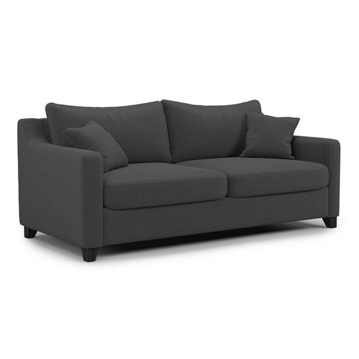 Диван-кровать Mendini SFR (204) темно-серого цвета - купить Прямые диваны по цене 90700.0