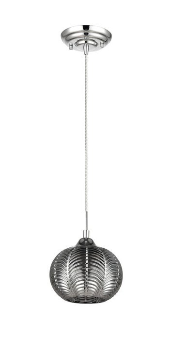 Подвесной светильник Fiona с плафоном серого цвета - купить Подвесные светильники по цене 5312.0
