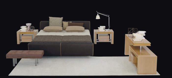 Кровать Chicago Letto Кровать Chicago Letto