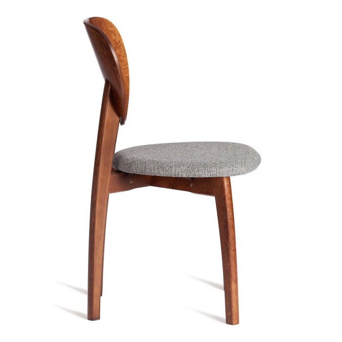 Стул Diamante коричнево-серого цвета - купить Обеденные стулья по цене 7900.0