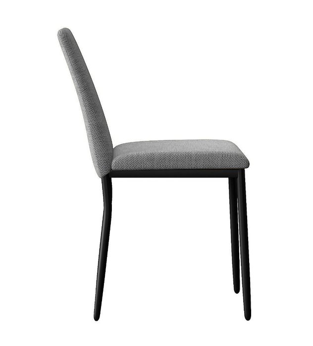 Стул DikLine серого цвета - купить Обеденные стулья по цене 4190 Стул DikLine серого цвета - купить Обеденные стулья по цене 4190