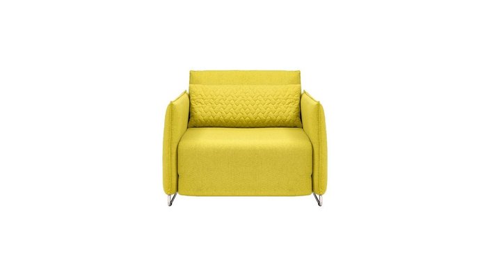 Кресло-кровать Sky желтого цвета