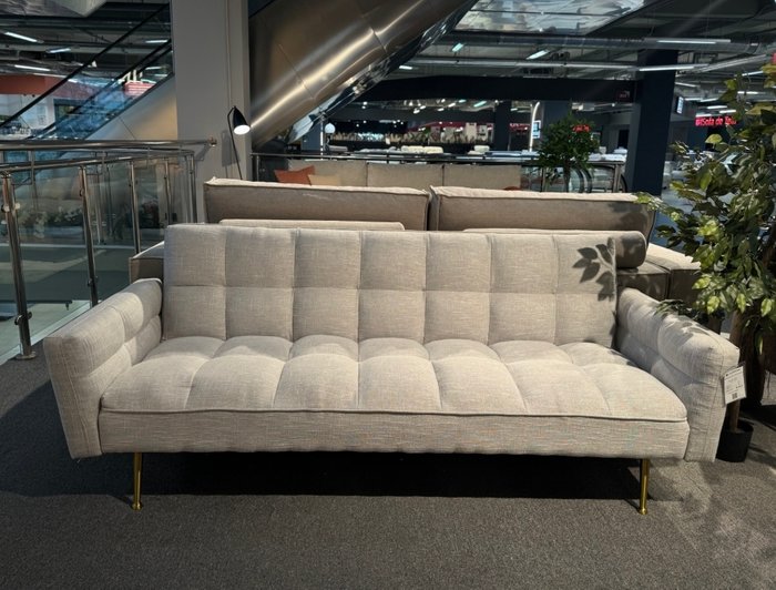 Диван-кровать Madrid бежевого цвета