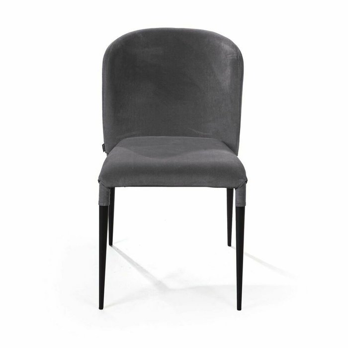 Стул Albert темно-серого цвета - купить Обеденные стулья по цене 17900.0