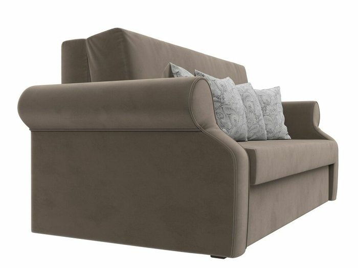 Диван-кровать Софт коричневого цвета - лучшие Прямые диваны в INMYROOM