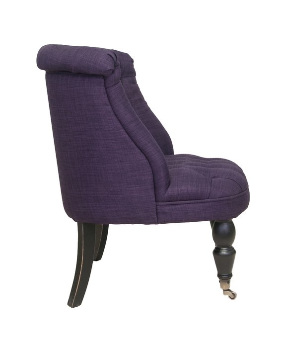 Кресло Aviana purple - купить Интерьерные кресла по цене 28620.0