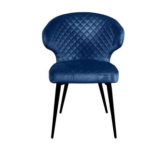 Стул Richard синего цвета - купить Обеденные стулья по цене 9900.0