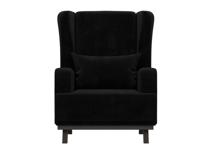 Кресло Джон черного цвета - купить Интерьерные кресла по цене 22999.0