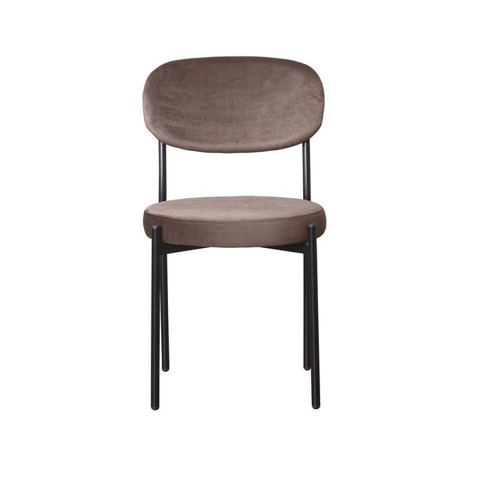 Набор из четырех стульев Mason пепельно-бежевого цвета - лучшие Обеденные стулья в INMYROOM