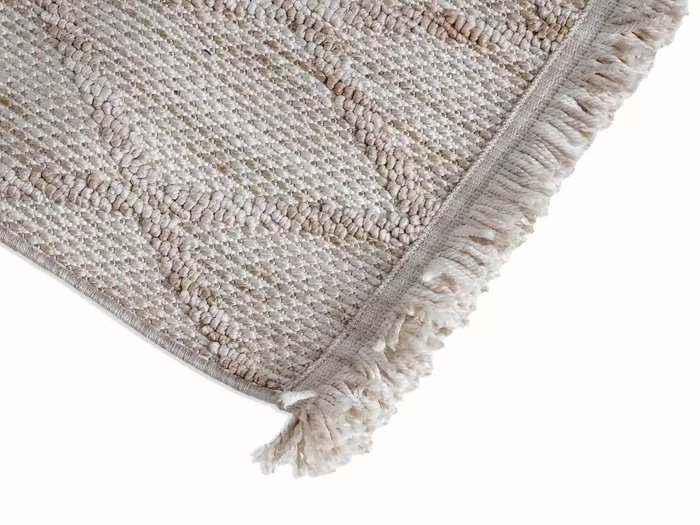 Ковер Cozy 80х150 бежево-белого цвета - купить Ковры по цене 5150.0