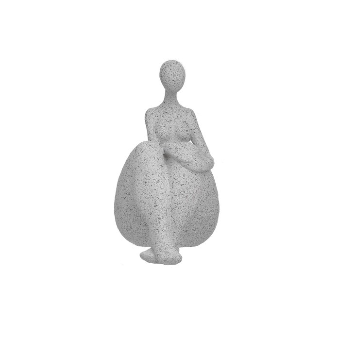 Декор настольный Figure белого цвета - купить Фигуры и статуэтки по цене 2200.0