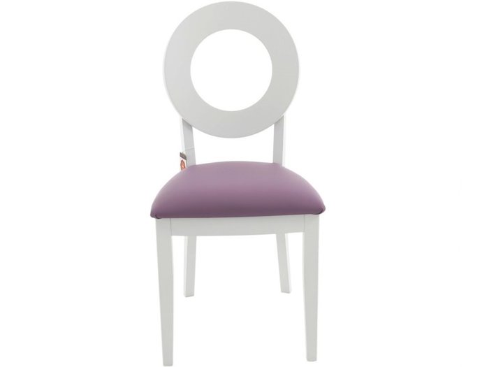Стул Коломбо розового цвета - лучшие Обеденные стулья в INMYROOM