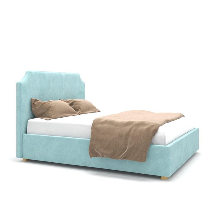 Кровать Natalie голубая 180х200 - купить Кровати для спальни по цене 69900.0