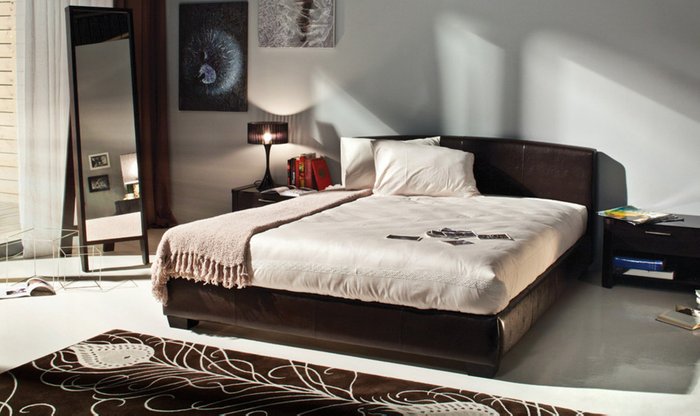 Кровать "Miro One" - купить Кровати для спальни по цене 23299.0