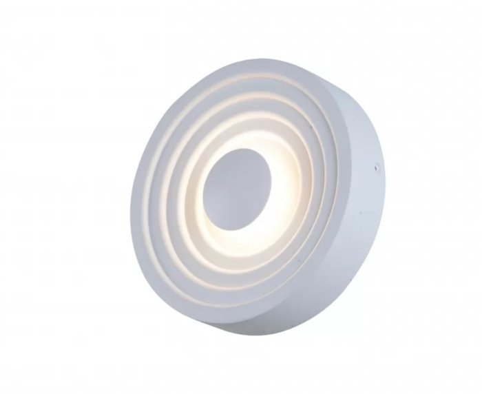 Накладной светильник Eclipse белого цвета - купить Бра и настенные светильники по цене 4390.0