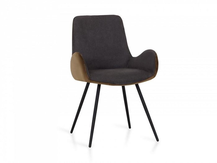 Стул Dali серого цвета - купить Обеденные стулья по цене 8900.0