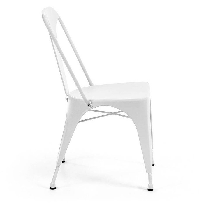 Стул Julia Grup MALIBU белый  - купить Обеденные стулья по цене 10990.0