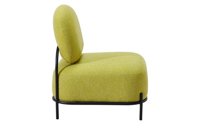 Кресло Sofa желтого цвета - лучшие Интерьерные кресла в INMYROOM