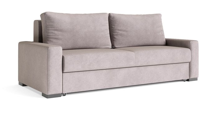Диван-кровать Матиас серого цвета - купить Прямые диваны по цене 70158.0