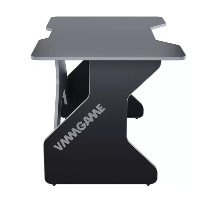 Игровой компьютерный стол One черно-серого цвета - лучшие Письменные столы в INMYROOM