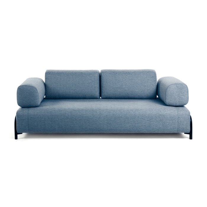 Подушка-подлокотник Blue Compo для дивана - лучшие Декоративные подушки в INMYROOM