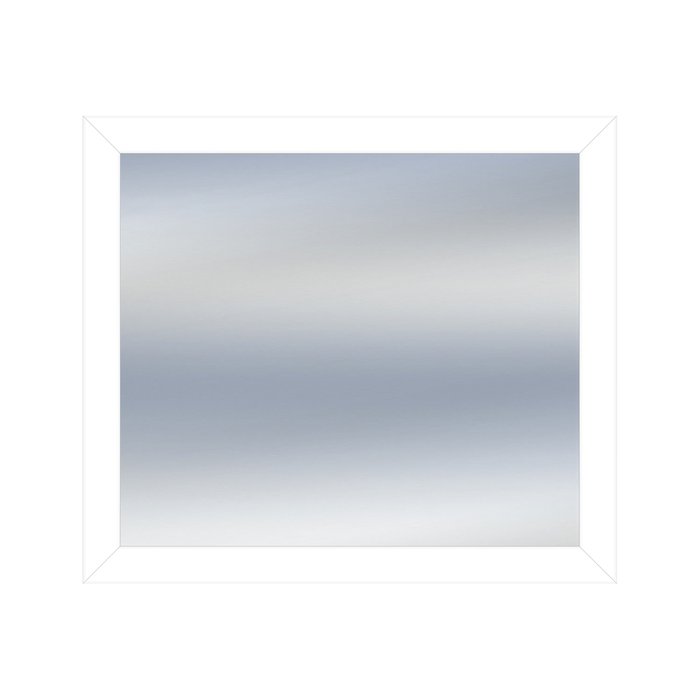 Настенное зеркало Марсель 63х72 белого цвета - купить Настенные зеркала по цене 4189.0