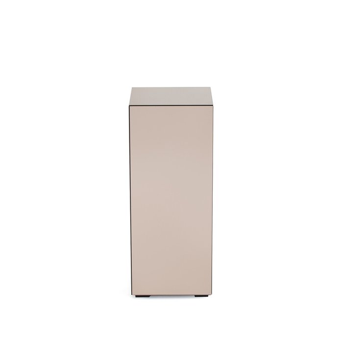 Стол-консоль из зеркал большая модель Lumir коричневого цвета - купить Консоли по цене 14242.0