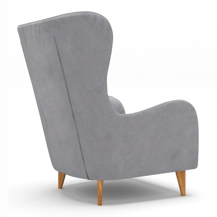  Кресло Montreal серого цвета - лучшие Интерьерные кресла в INMYROOM