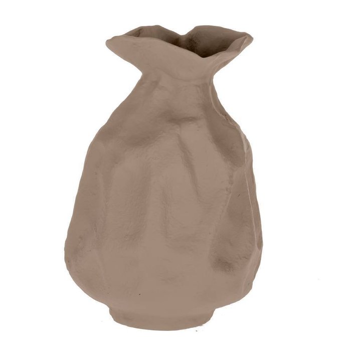 Ваза для декора Tulunan бежевого цвета